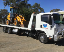 Asset Towing can move your loader